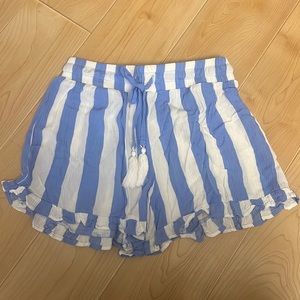 Striped shorts